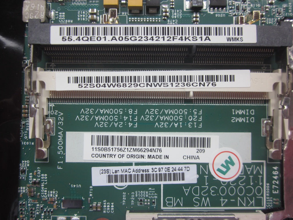 Lenovo Lenovo Part @ - 04W6829