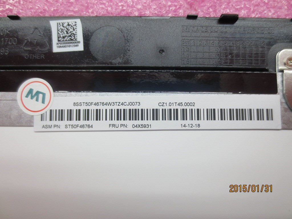 Lenovo Lcd Panels - 04X5931