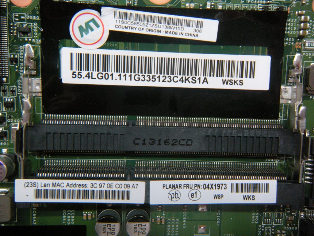 Lenovo Replacement Part - 04X1973