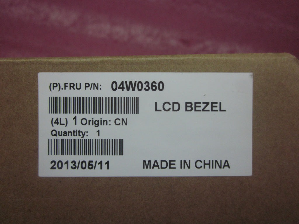 Lenovo 04Y2058 - Part