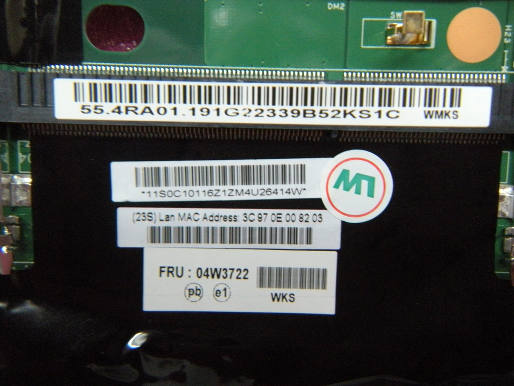 Lenovo 04W3722 - Part