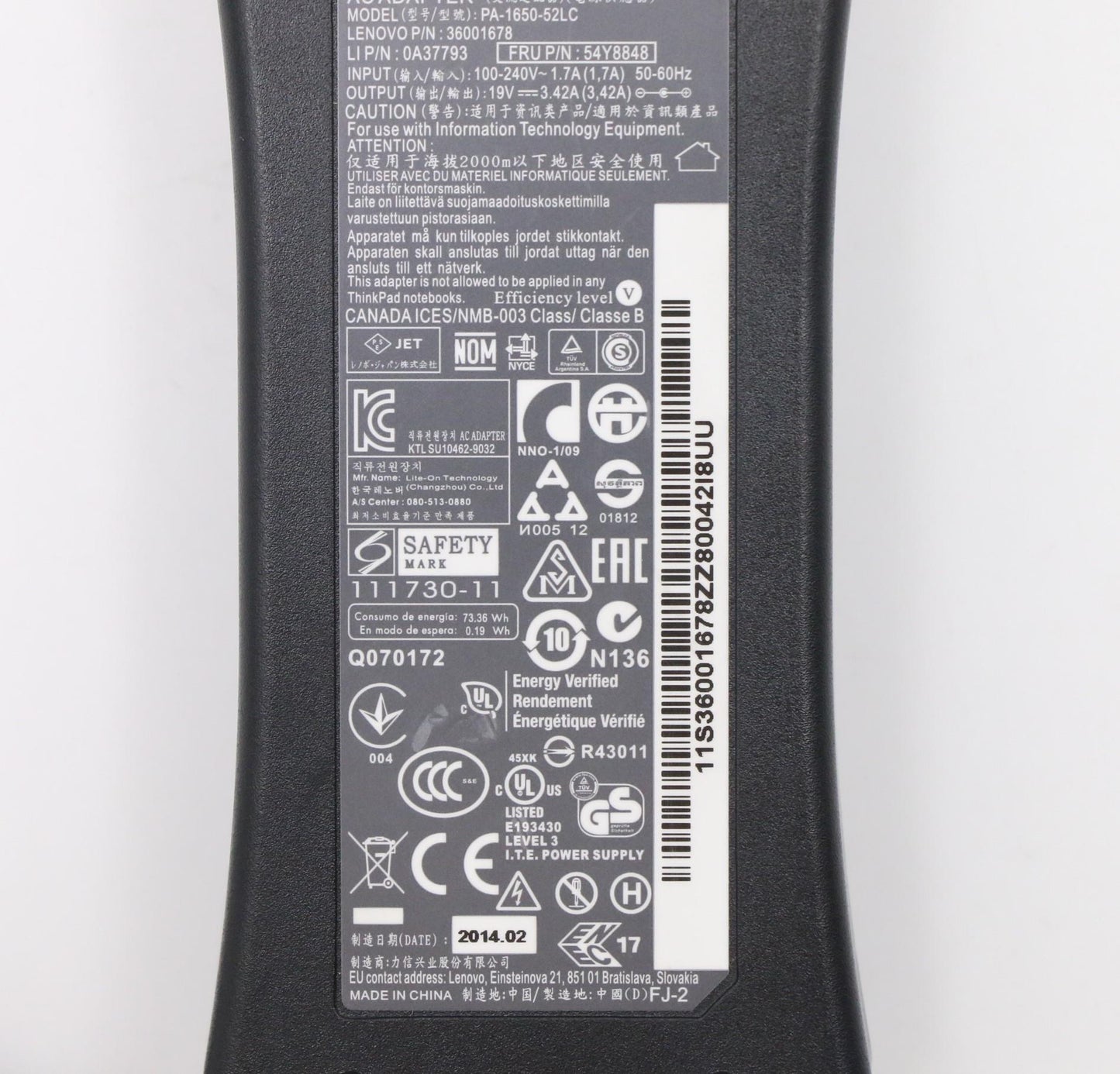 Lenovo Delta Adp-65Yb B Nb - 36001309