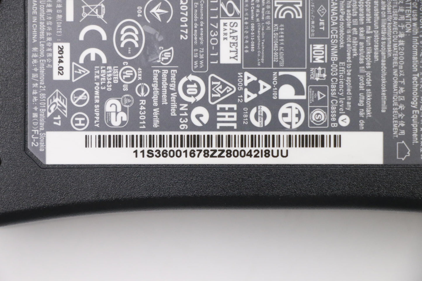 Lenovo Delta Adp-65Yb B Nb - 36001309