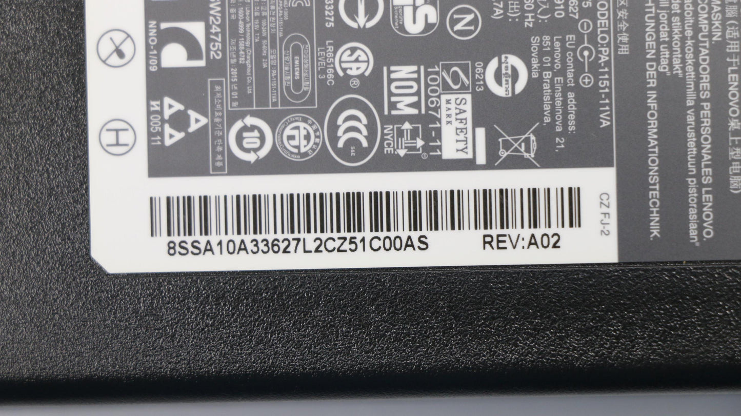 Lenovo 36001875 Ac Adapter