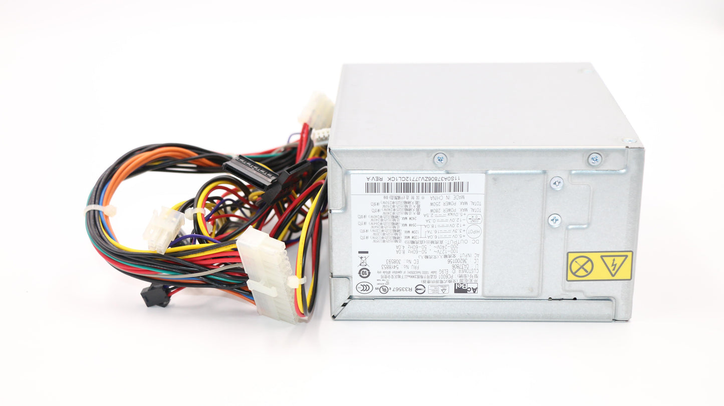 Lenovo 36200156 Psu Acbel Pc6001-El9G Atx280W