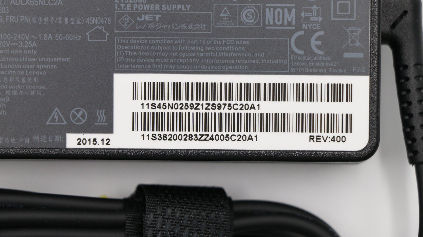 Lenovo Ad Ac Adapters - 36200283