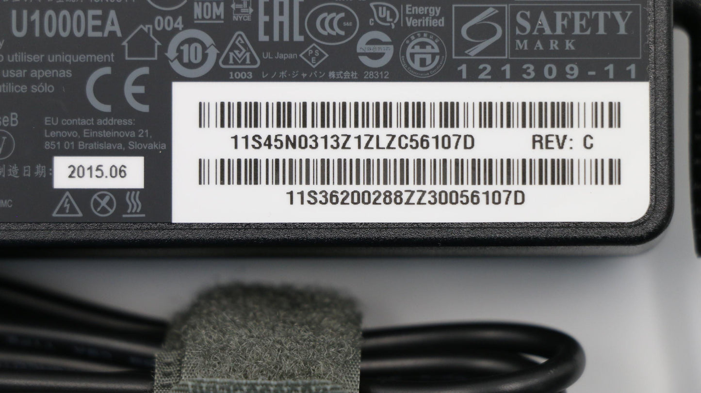 Lenovo Ad Ac Adapters - 36200288