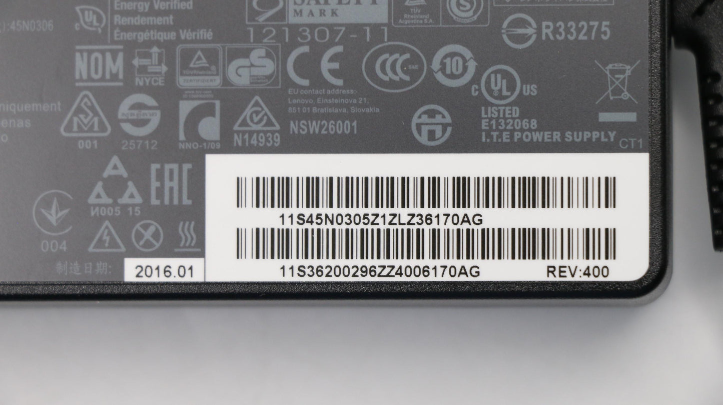 Lenovo Ad Ac Adapters - 36200296