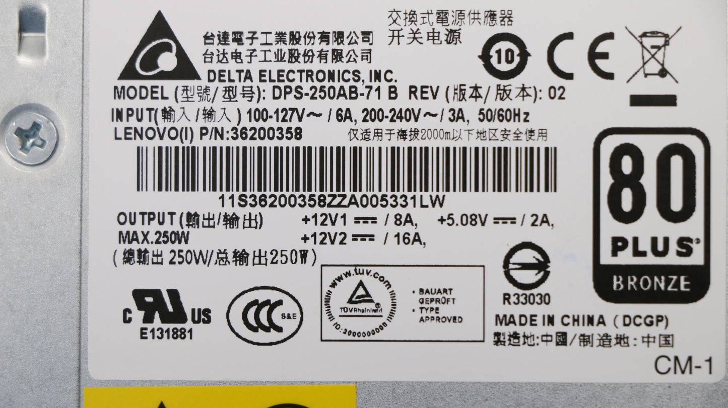 Lenovo Ps Power Supplies Internal - 36200358