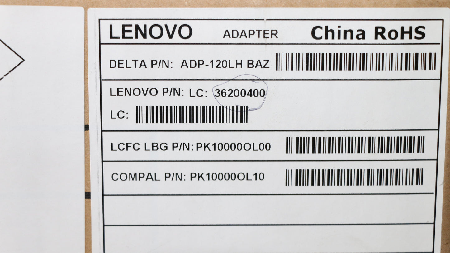 Lenovo Ac Adapter - 36200400