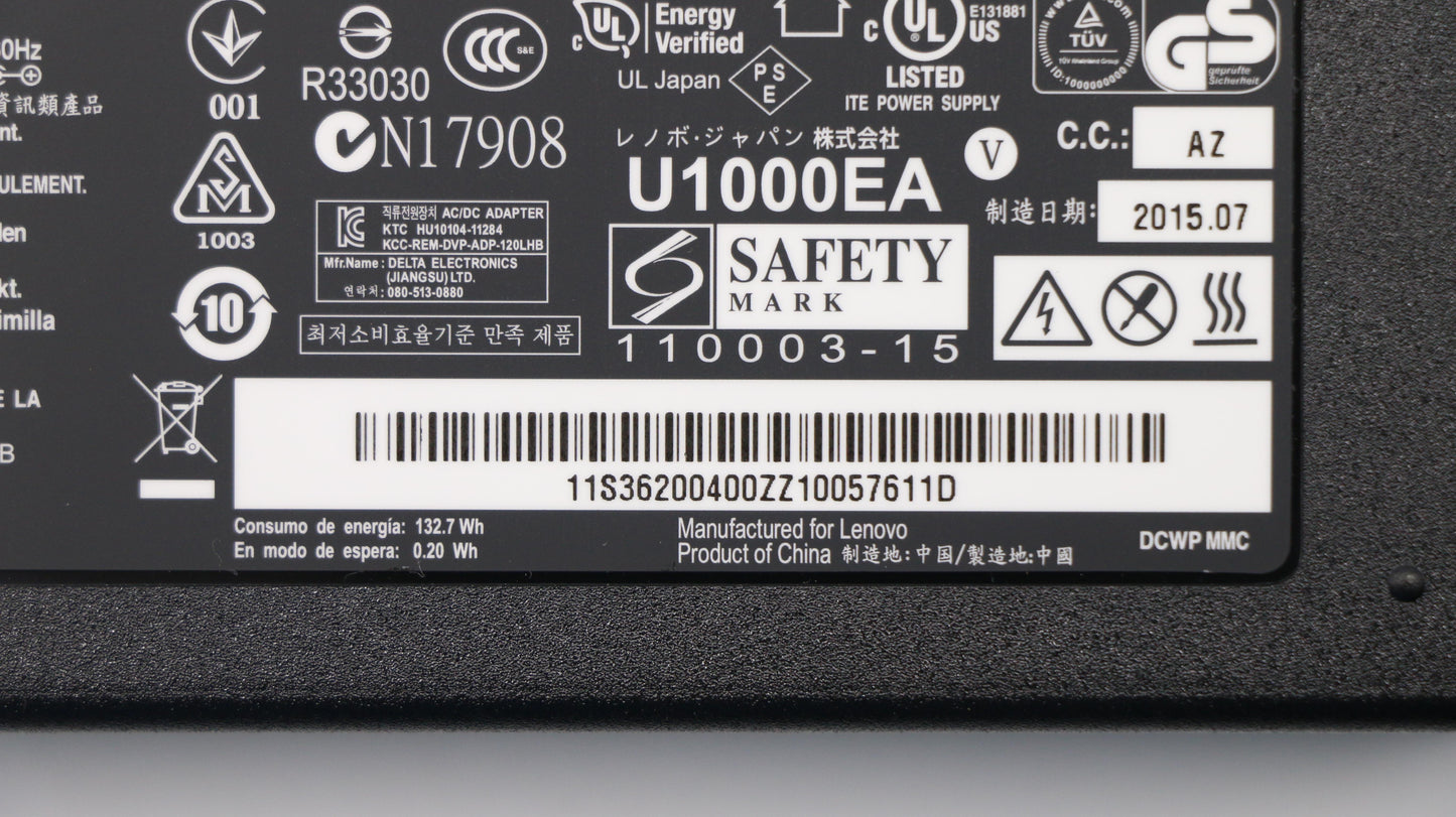 Lenovo Ac Adapter - 36200400