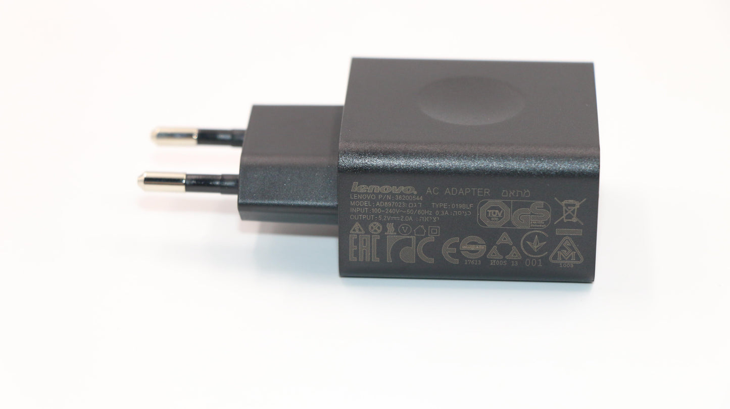 Lenovo Adapter Pi Ad897023 5.2V2A 10W - 36200544