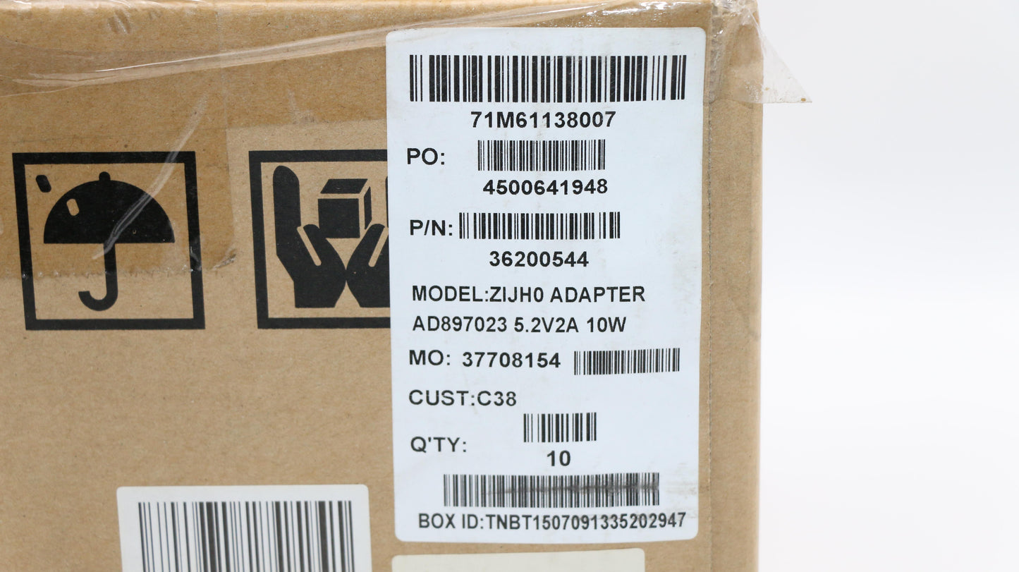 Lenovo Adapter Pi Ad897023 5.2V2A 10W - 36200544