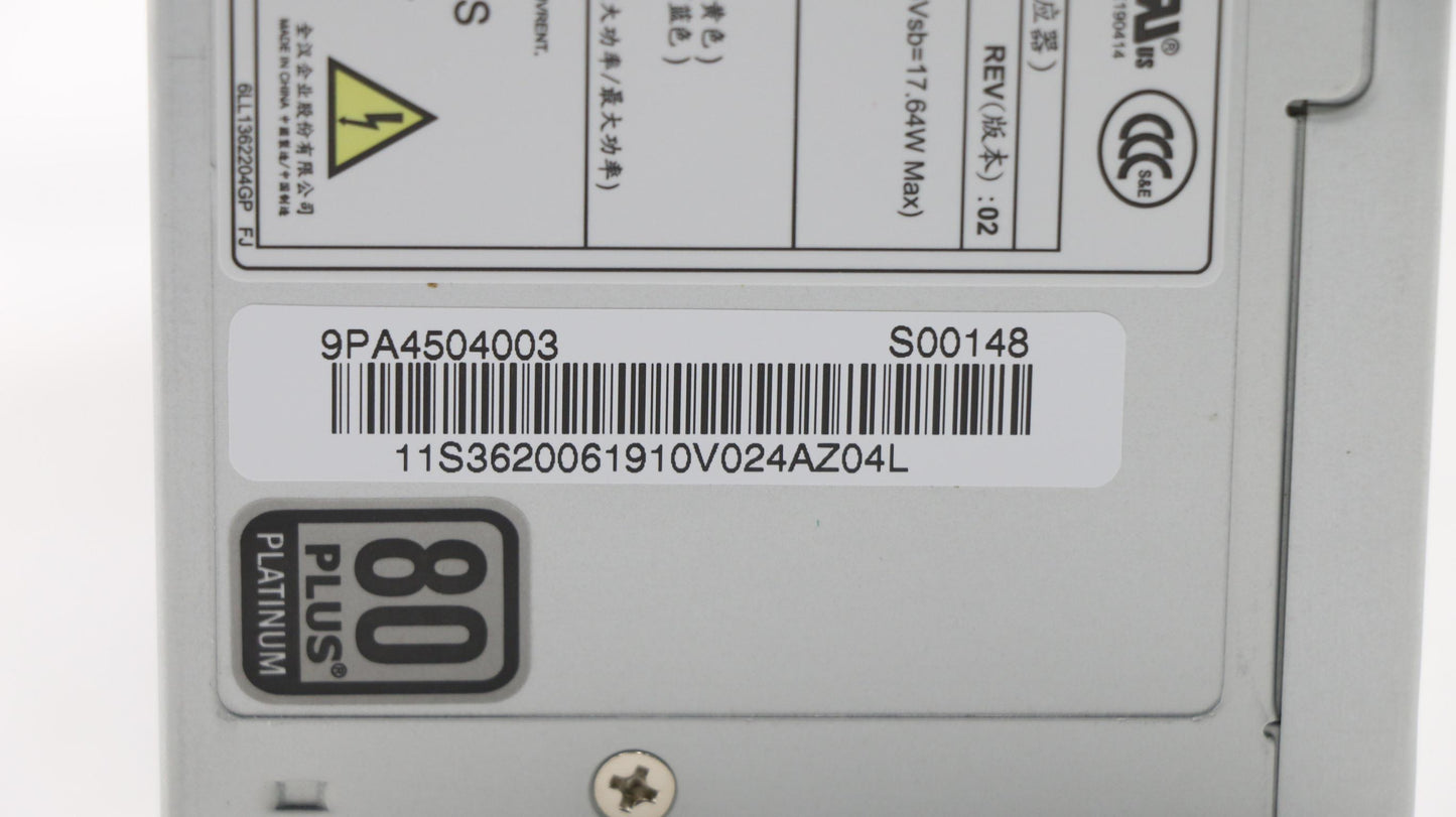 Lenovo Ps Power Supplies Internal - 36200619
