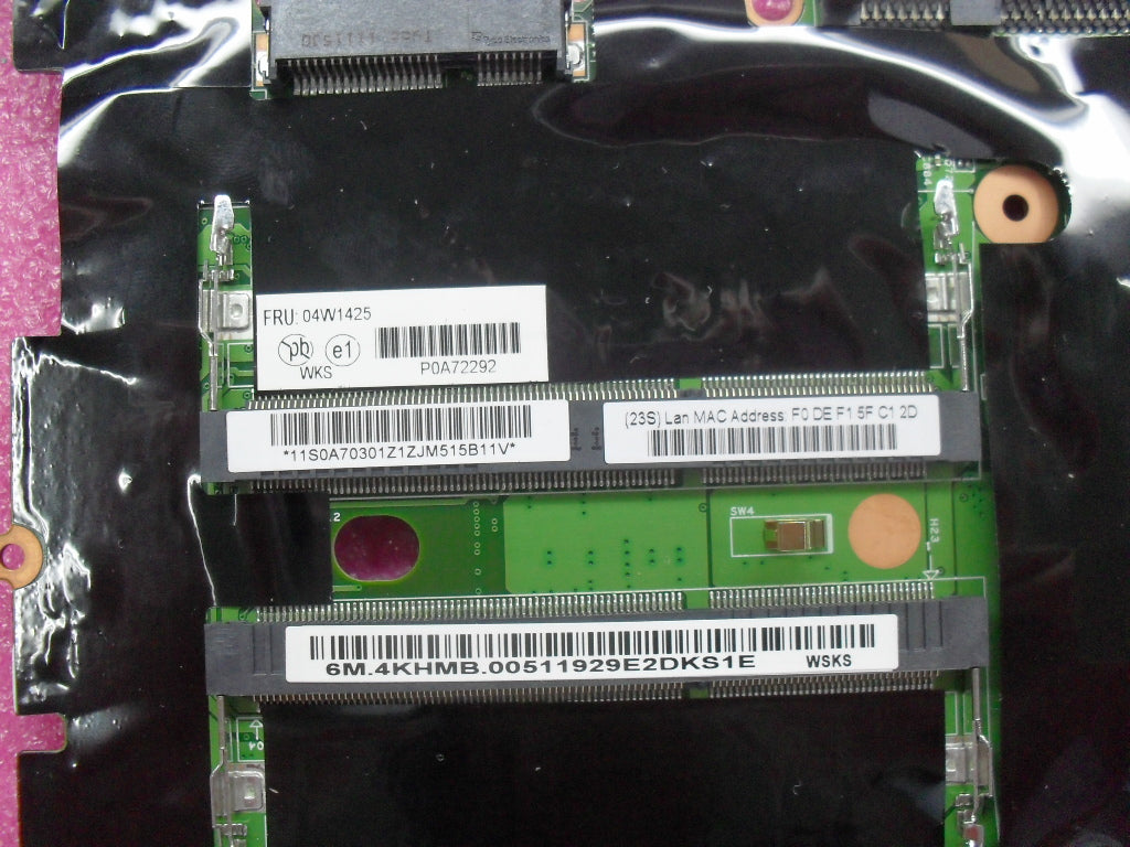 Lenovo System Boards - 04W1425