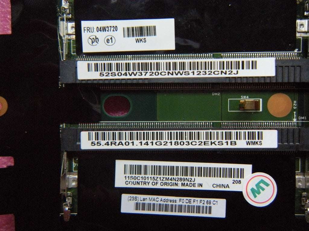 Lenovo 04W3720 - Part