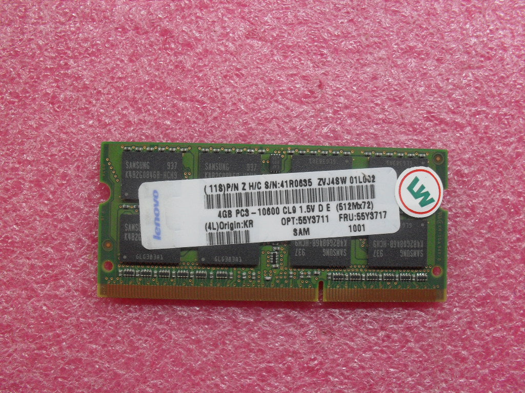 Lenovo Memory - 55Y3717