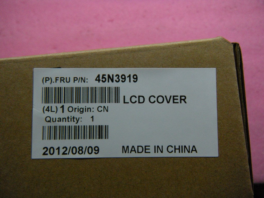 Lenovo Co Covers - 45N3919
