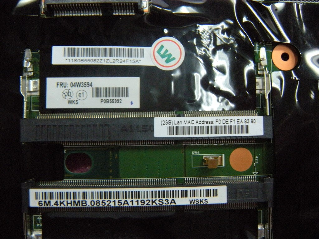 Lenovo System Boards - 04W3594