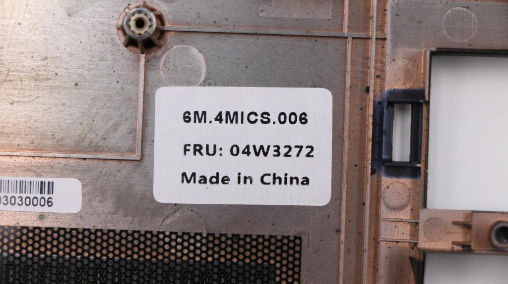 Lenovo Cover Base Cover 15W Row - 04W3272