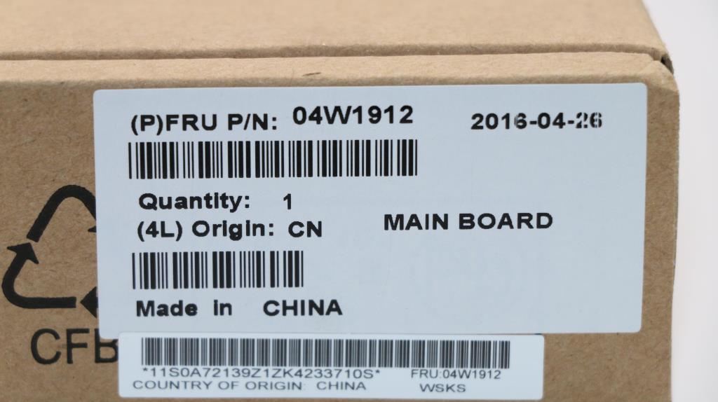 Lenovo Pl System Boards - 04W1912