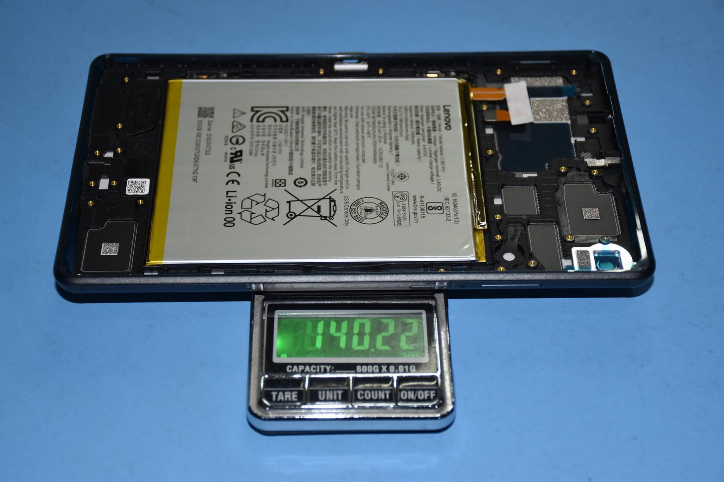 Lenovo Tb-8505Xc Rear Cover_Igy And71 - 5S58C17348