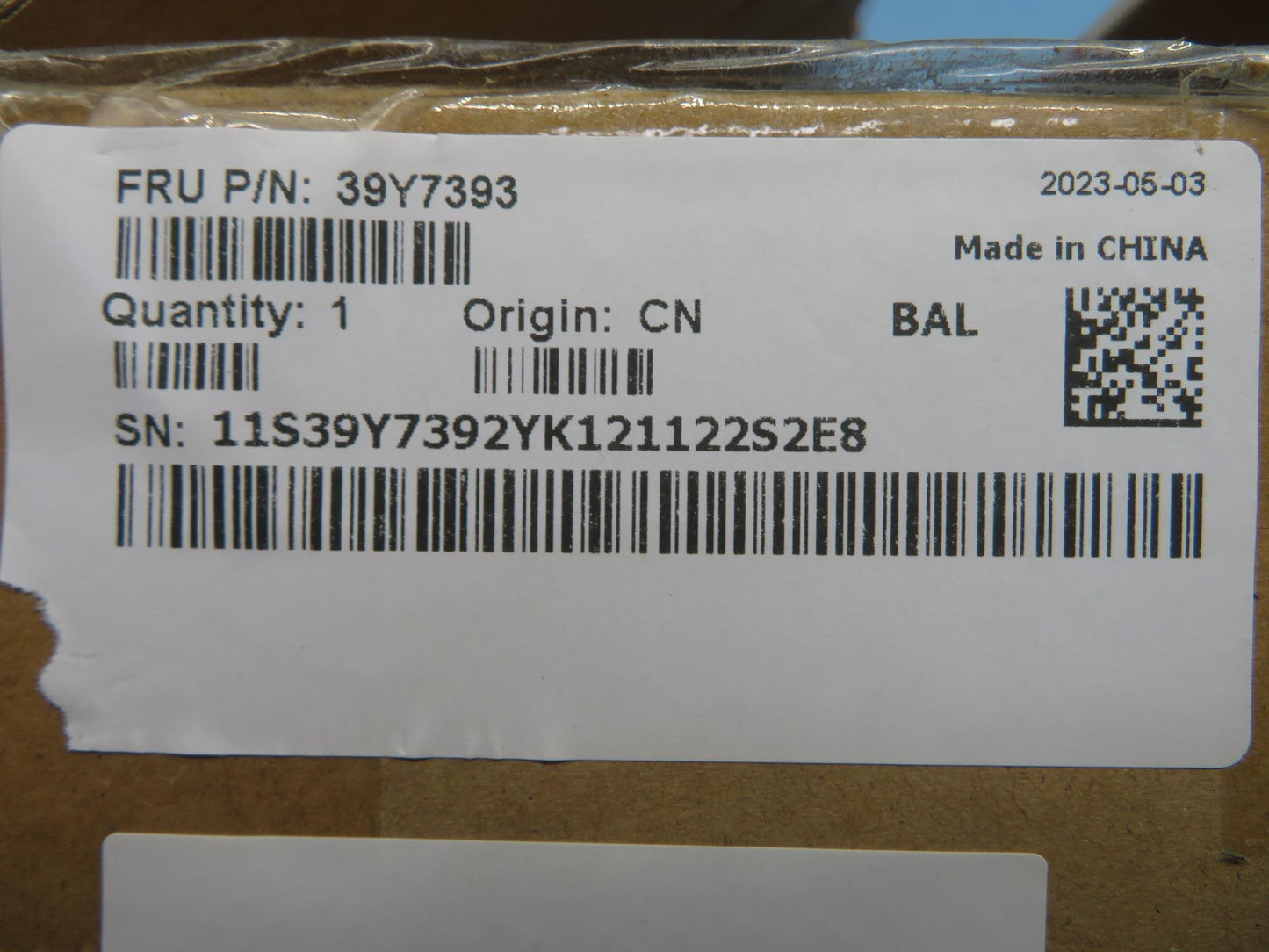 Lenovo Replacement Part - 39Y7393