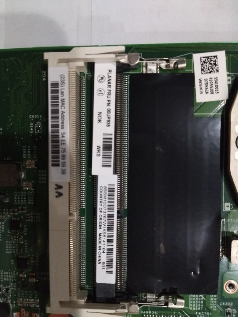 Lenovo Replacement Part - 00Up935