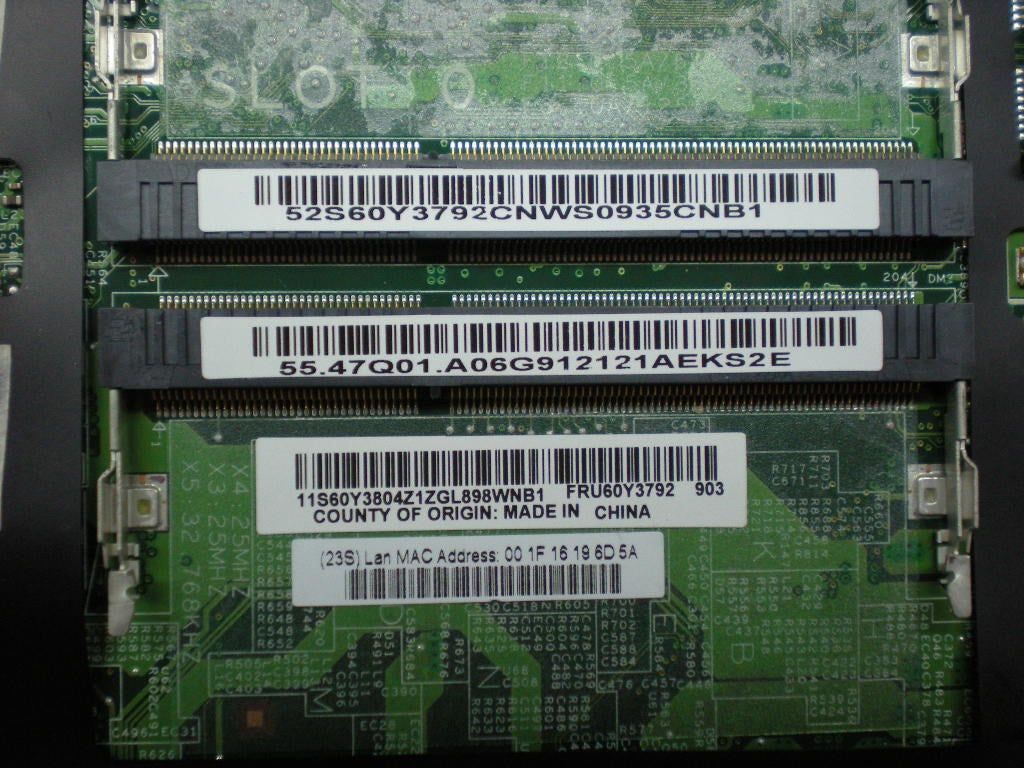 Lenovo 60Y3792 - Part