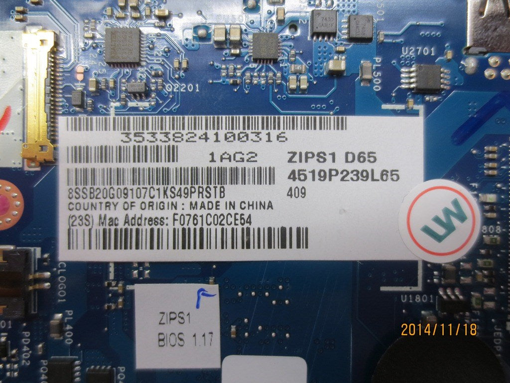 Lenovo Replacement Part - 00Hw087