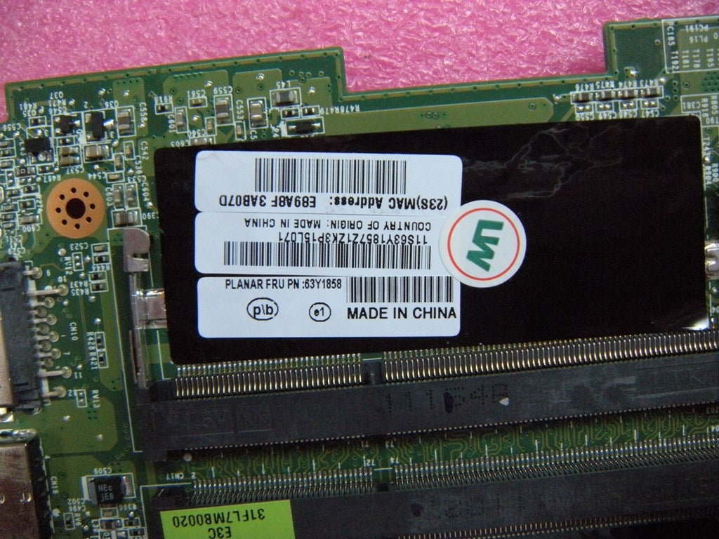 Lenovo Cdpop Planar Amd E-350 - 63Y1858