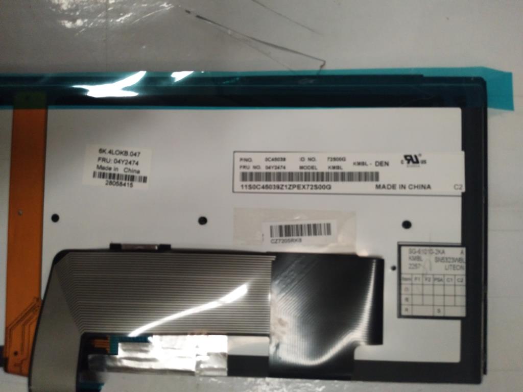 Lenovo Ki Keyboards Internal - 04Y2474