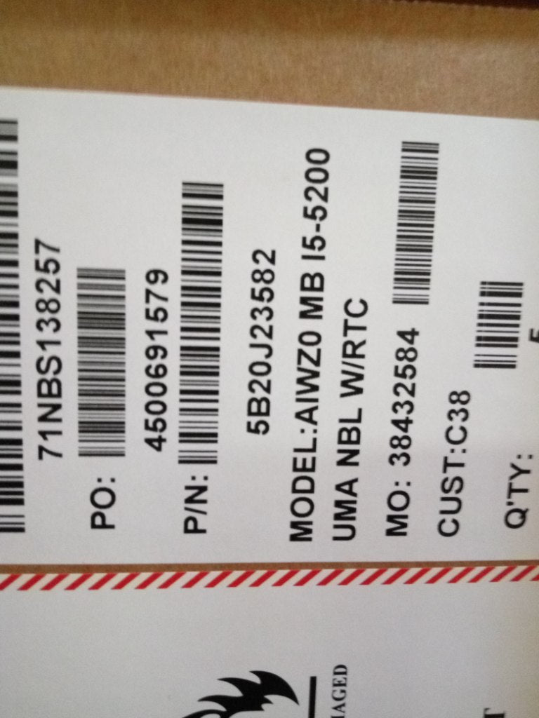 Lenovo Pl System Boards - 5B20J23582