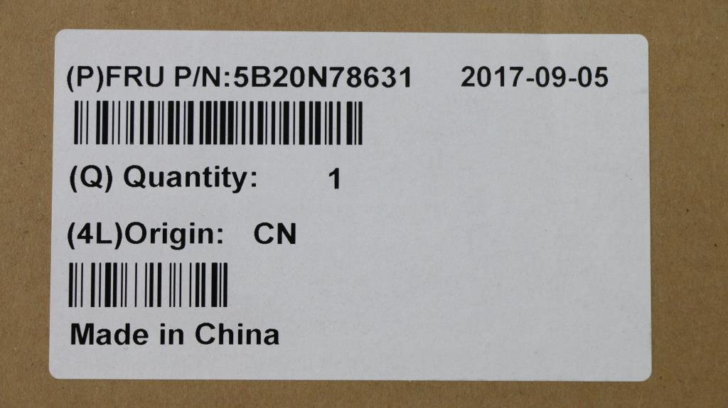 Lenovo Mbc80X2Win I77500Ugtr2G Nfpbl - 5B20N78631