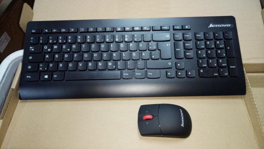 Lenovo Keyboard Mouse,De - 03X6234