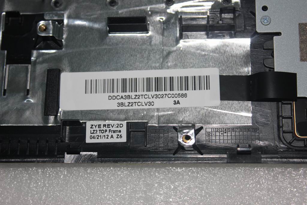 Lenovo Top Cover Lz2 Gray 3Blz2Tclv30 - 90200622