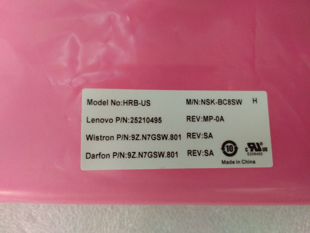 Lenovo Ki Keyboards Internal - 25210495
