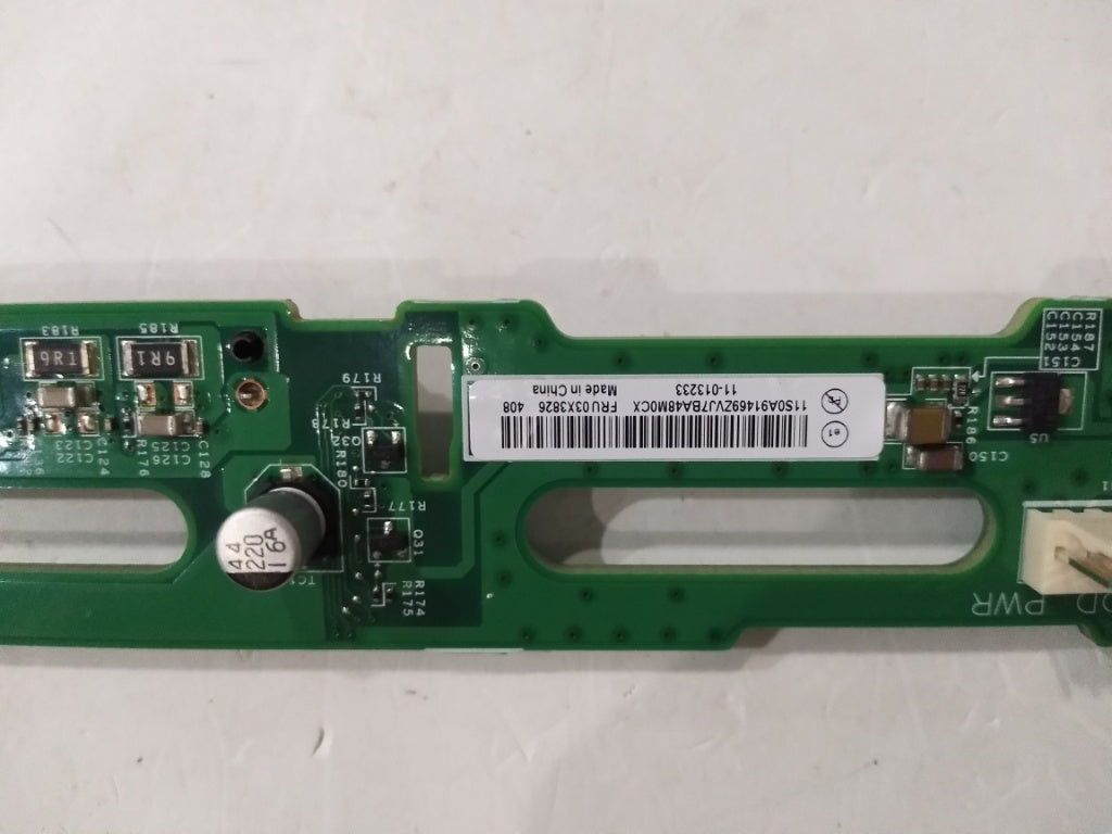Lenovo Subcard 1U4Ports3.5 Hotswap Bp - 03X3826