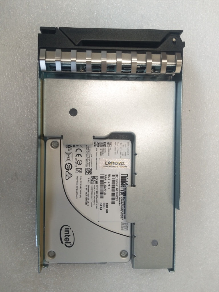 Lenovo Hs 480G Sata 6G 25W35T S4600 S - 01MP610