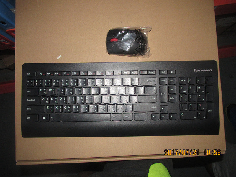 Lenovo Keyboard Mouse Thailand - 03X6154