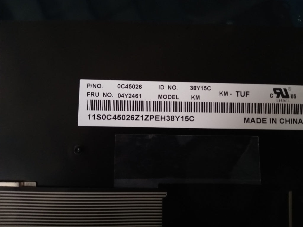 Lenovo Kb Keyboards External - 04Y2461