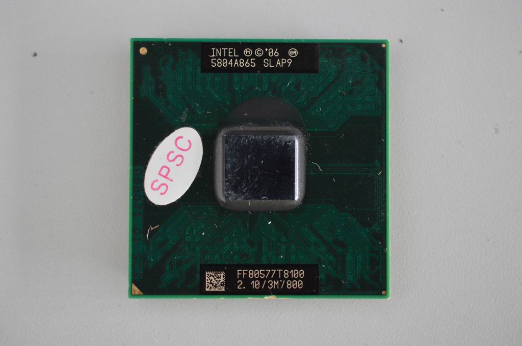 Lenovo Cpu Intel T8100 2.10G 3M M-0 U - 102000447