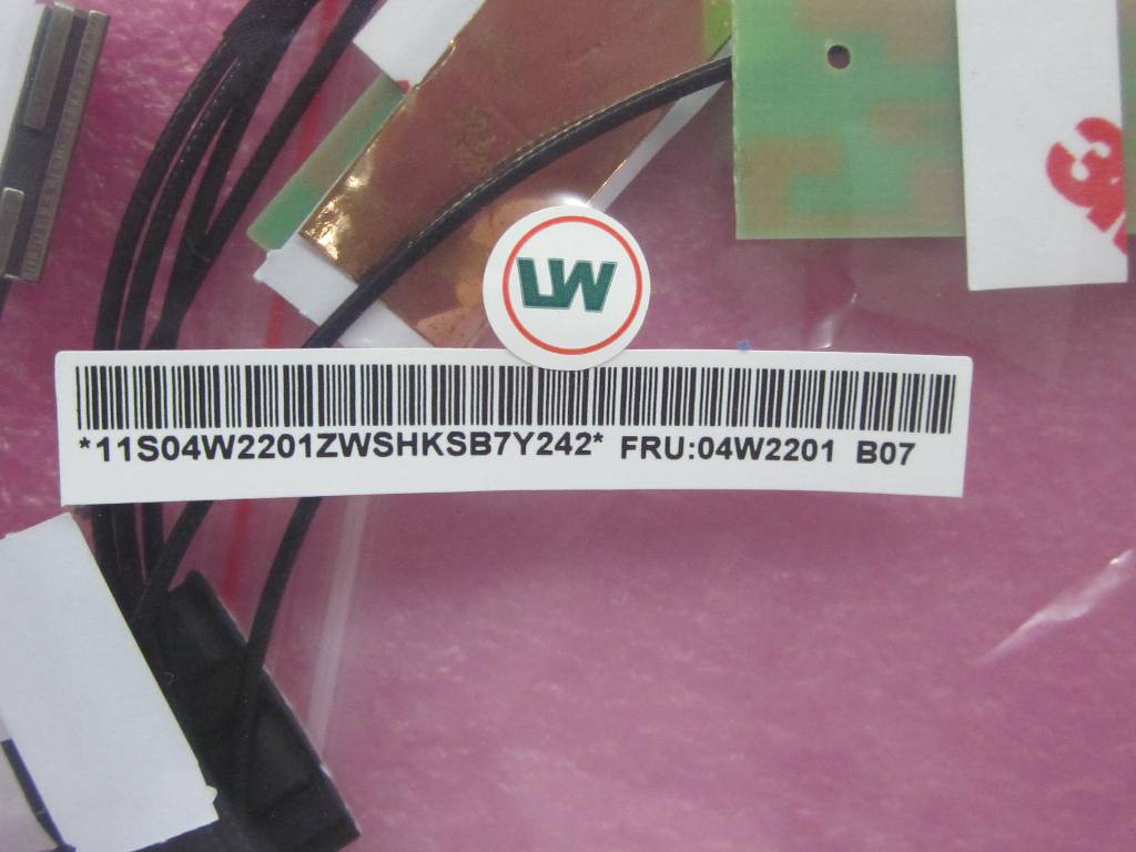 Lenovo Antena Antenna Set Wlan/Wwan - 04W2201