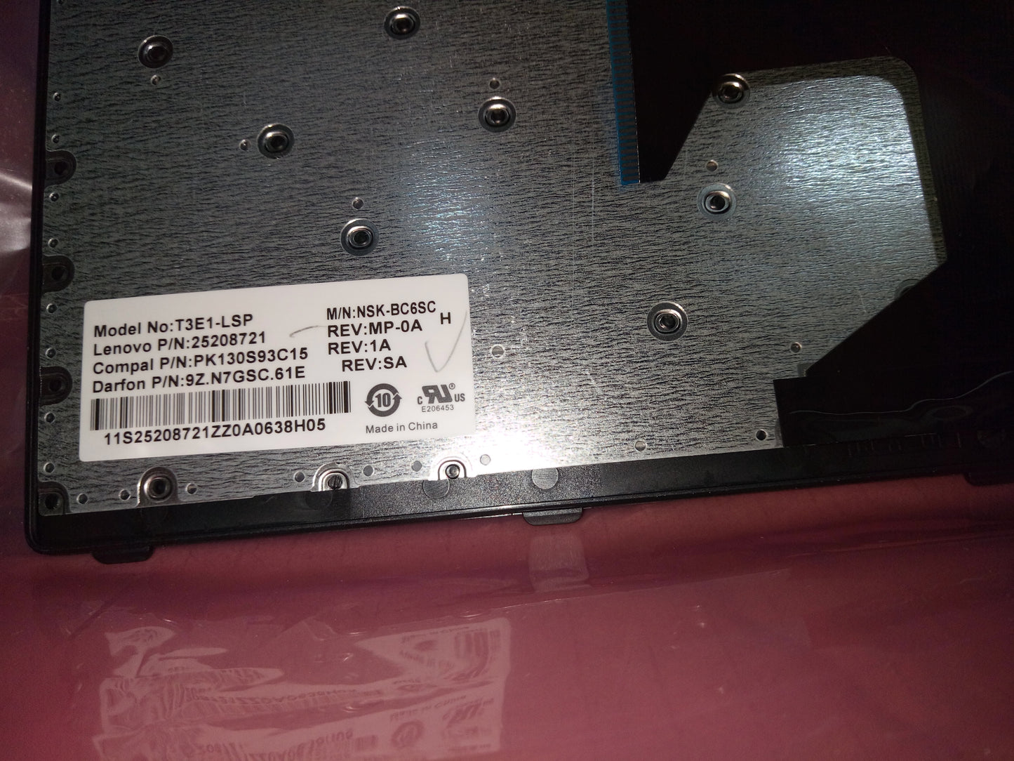 Lenovo Kb Keyboards External - 25208721