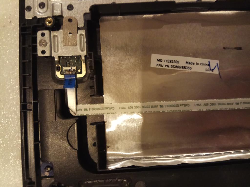 Lenovo Logic Upper Assembly 15T I G G - 5CB0N86355