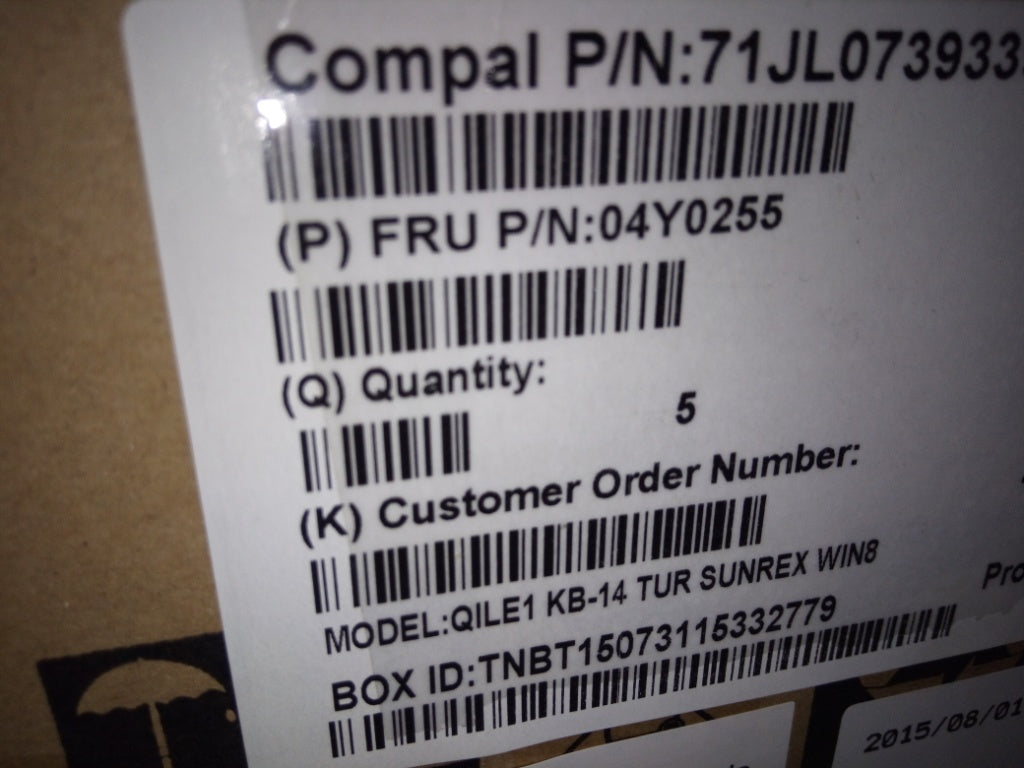 Lenovo Ki Keyboards Internal - 04Y0255