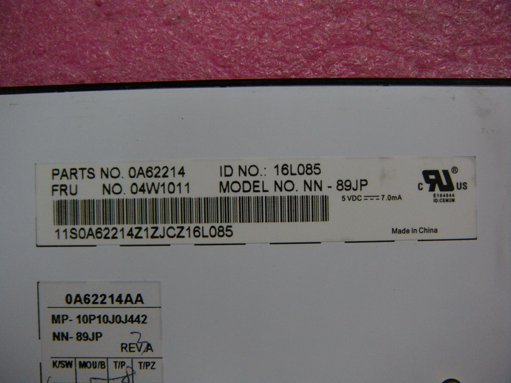 Lenovo Lenovo Part @ - 04W1011