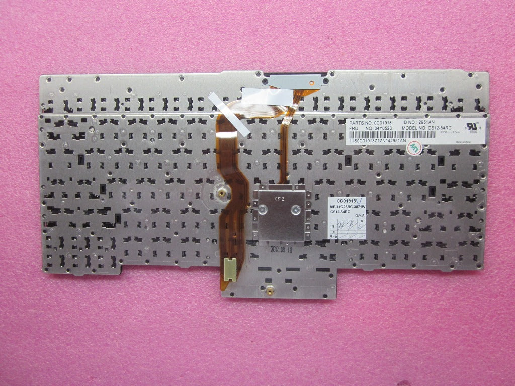 Lenovo Lenovo Part @ - 04Y0523