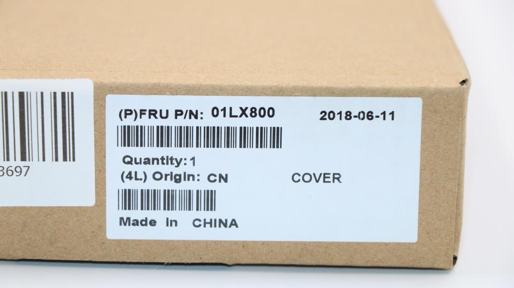 Lenovo Assembly Ccoverbkkbd Jpcbldfnf - 01LX800