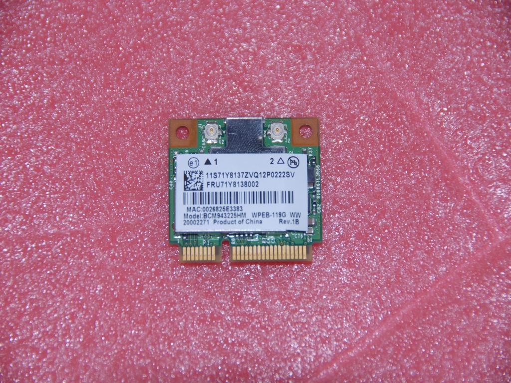 Lenovo 20002271 Wlan Gtc Bcm43225 Bgn Mow Nb